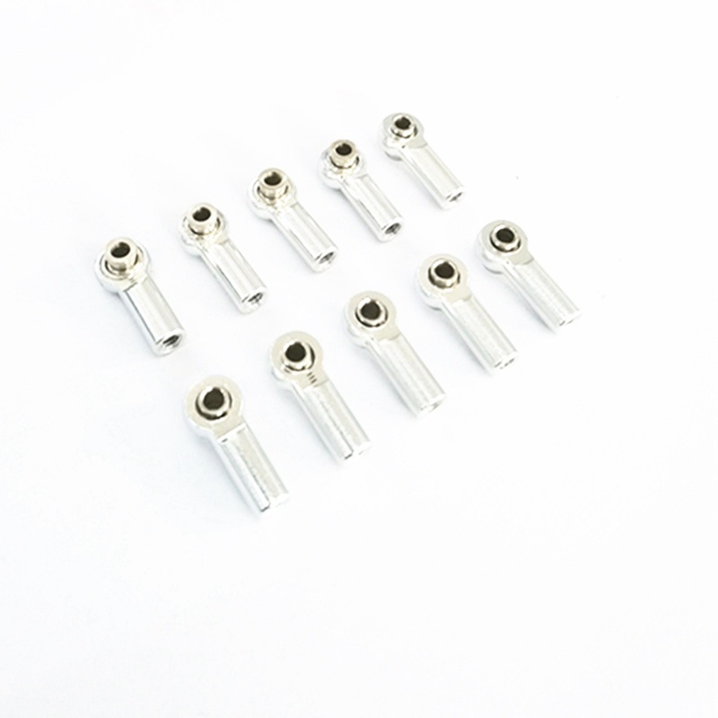 Bộ 10 Khớp Nối Kim Loại m2.5 Cho wltoys a959 12428 144001 Phụ Kiện c24 mn d90 mn99s Cho Xe Điều Khiển Từ Xa