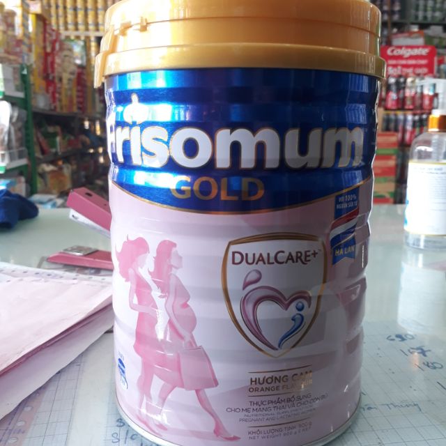 Frisomum Gold Hương cam 900g