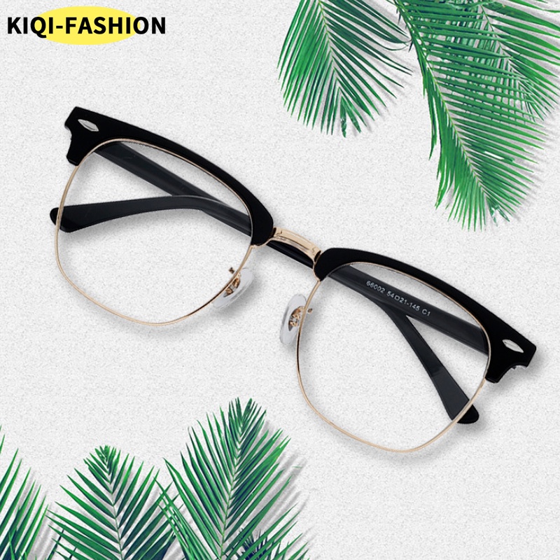 Mắt kính gọng vuông chống bức xạ/ánh sáng xanh thời trang thanh lịch cho nam và nữ