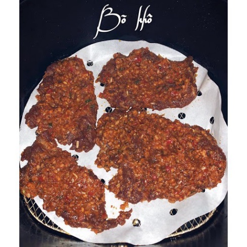 100 tờ Giấy nến đục lỗ , Giấy tròn lót xửng hấp, nồi chiên không dầu, hấp bánh bao tiện dụng