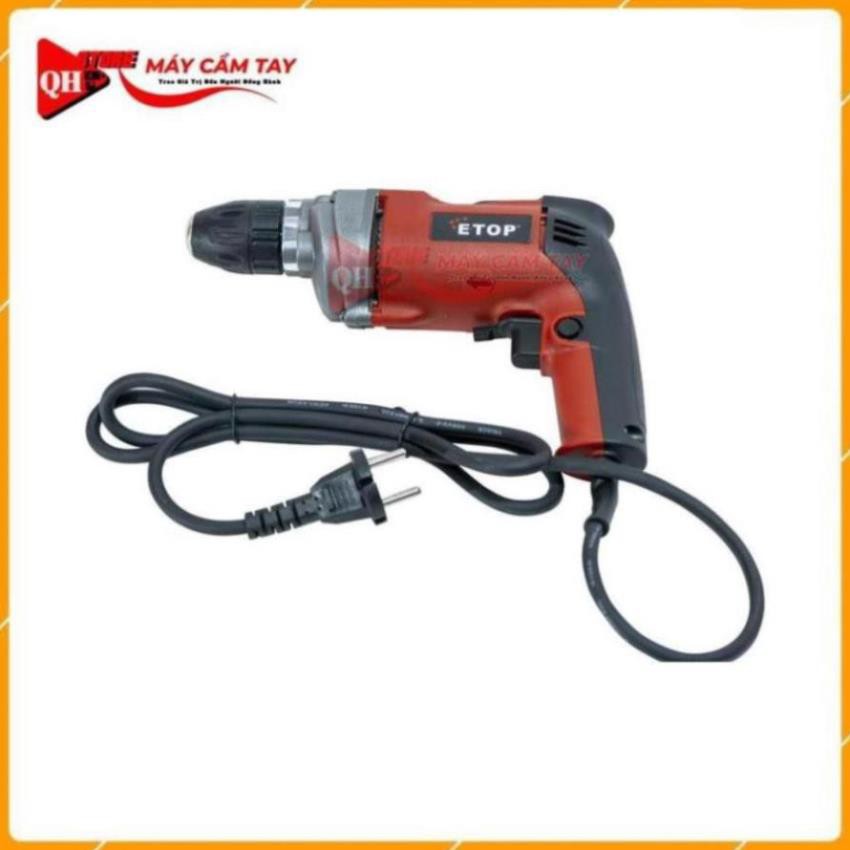 MÁY KHOAN CẦM TAY  ETOP XH1026 - MÁY KHOAN ĐIỆN CHÍNH HÃNG THÁI LAN CÔNG SUẤT 620W