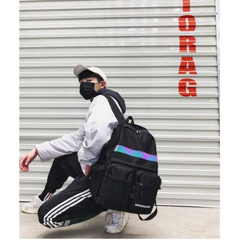 Balo supreme x TNF