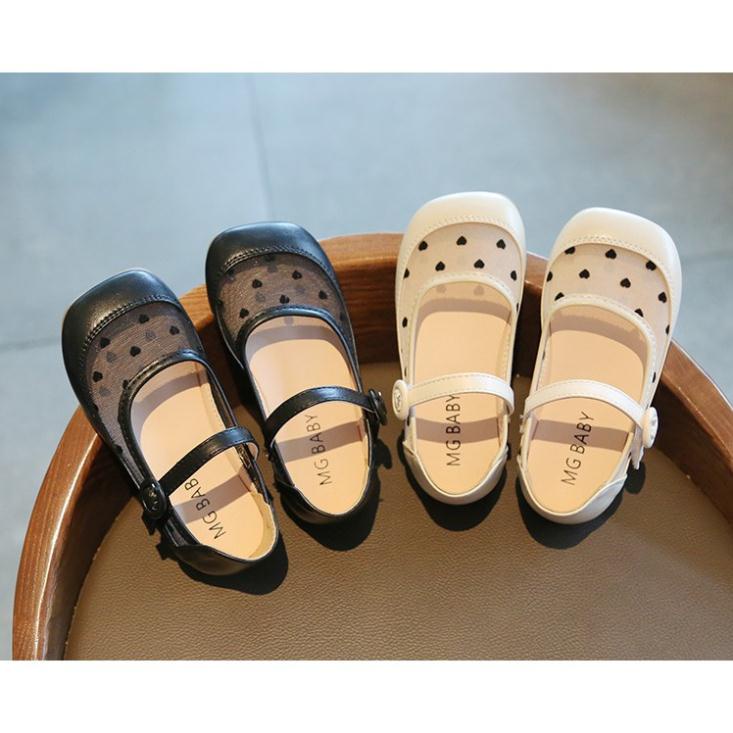(Siêu đẹp) Giầy búp bê Quảng Châu cao cấp MGBaby mã mới V726 (bé gái)