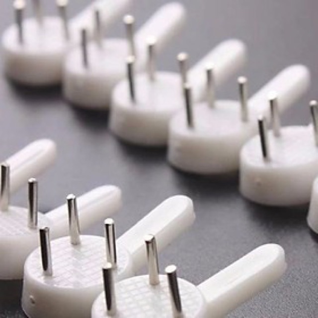 Bộ đinh 3 chân treo tường