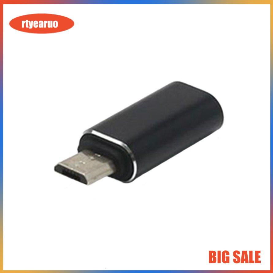 Thiết bị chuyển đổi cổng Type-c sang đầu Android bằng hợp kim chất lượng cao