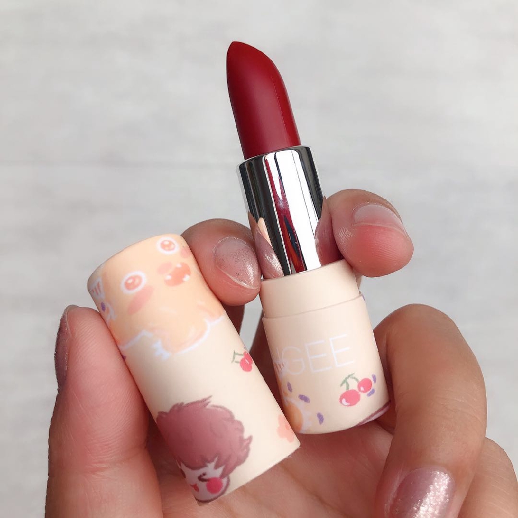 (Hàng Mới Về) Son Môi Vongee Chất Nhung Lì Lâu Trôi Dưỡng Ẩm | BigBuy360 - bigbuy360.vn