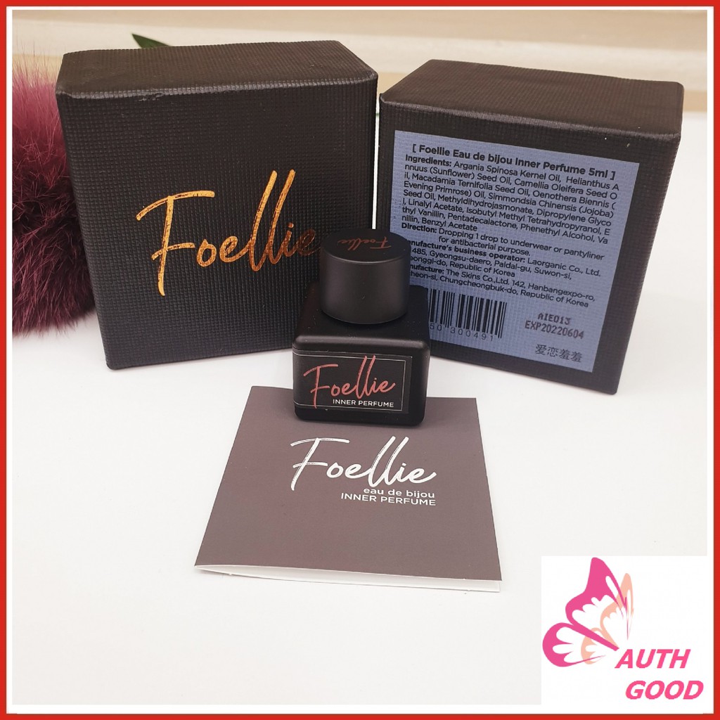 Nước hoa ❤️FREESHIP❤️ Nước hoa Foellie vùng kín thơm quyến rũ