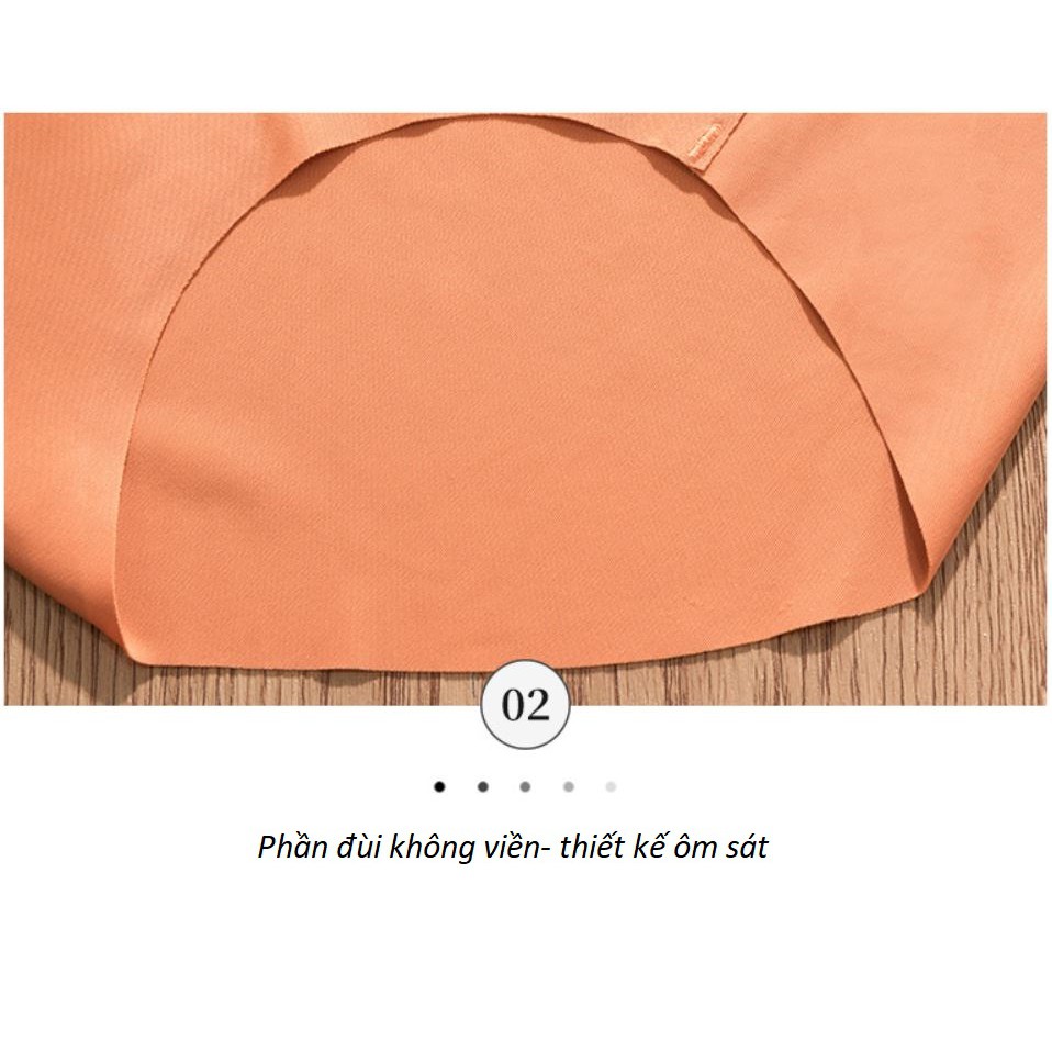 Quần Lót Băng Lụa Kháng Khuẩn Không Viền Không Đường May P287
