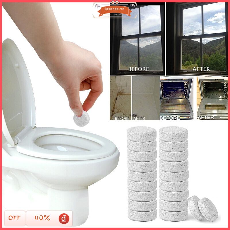 Viên sủi bọt làm sạch đa năng cho nhà ở