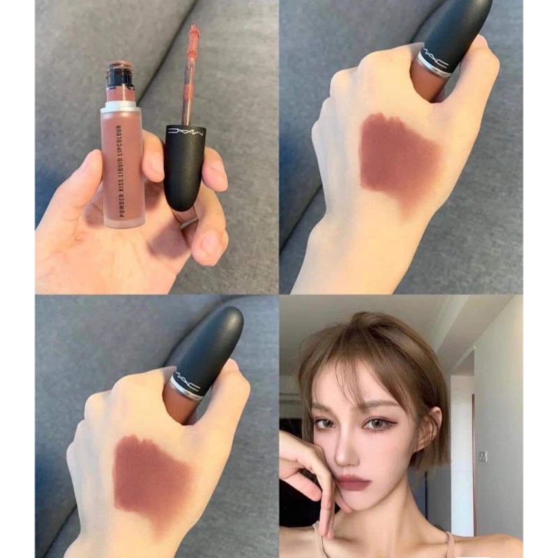 Son kem MAC 997 nâu tây tha hồ mà diện mấy style cá tính, make up sắc sảo nha chị em ơi 😙😙😙😙💋💋💋💋