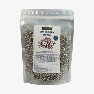 Socola chip (chocolate chip hai màu) Hạt Socola Trắng Đen Glo*Food