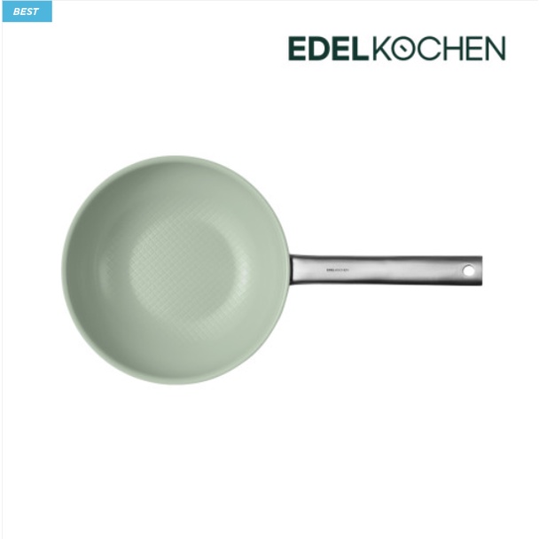 Serie Chảo Prism 3 lớp chống dính Xanh Mint đáy từ size 24cm&28cm