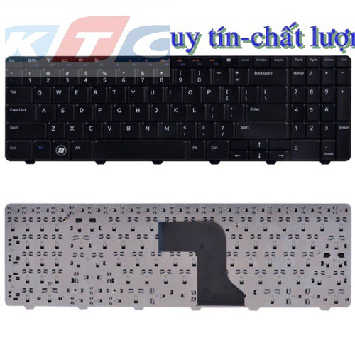 [Mã ELFLASH3 hoàn 10K xu đơn 20K] BÀN PHÍM LAPTOP DELL Inspiron 15 15R M5010 N5010 nhập khẩu