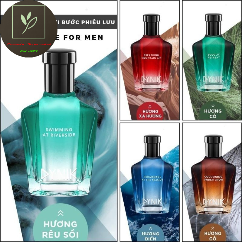 Nước hoa nam cao cấp Dynik 50ml