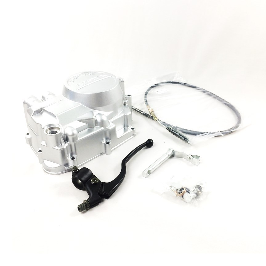 Bộ lốc máy dream 4 stroke tay côn màu bạc Greennetworks