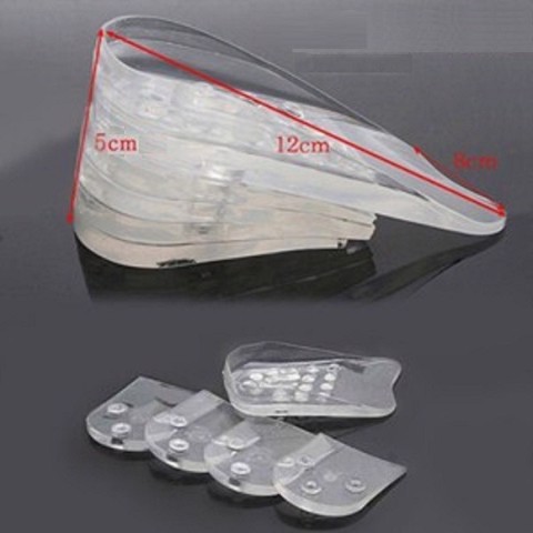 Lót đế độn giày tăng chiều cao 10 miếng cực êm G(ngẫu nhiên)