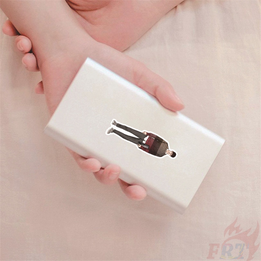 ❉ Hình Dán Thời Trang Hiện Đại Series 02 Cho Bé Trai ❉ Bộ 50 Sticker Chống Thấm Nước Họa Tiết Doodle Hợp Thời Trang