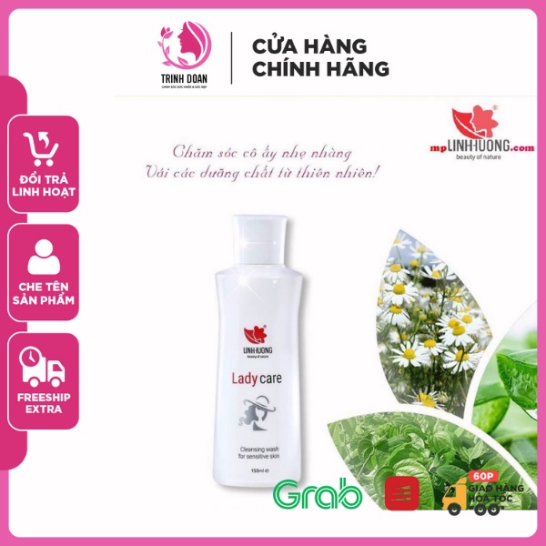 Dung Dịch Vệ Sinh Phụ Nữ Gel Phụ Khoa Lady Care Linh Hương Cao Cấp