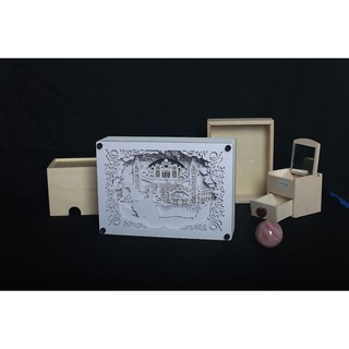 Đèn trang trí 3D - Dream box - Lọ Lem