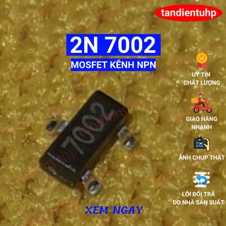 50 CHIẾC ( 25 Con một dây x 2 dây ) BA A1015, HF C1815, 2TY S8550, J3Y S8050, 7002 TƯƠNG ĐƯƠNG 72K, 431 CHÂN DÁN