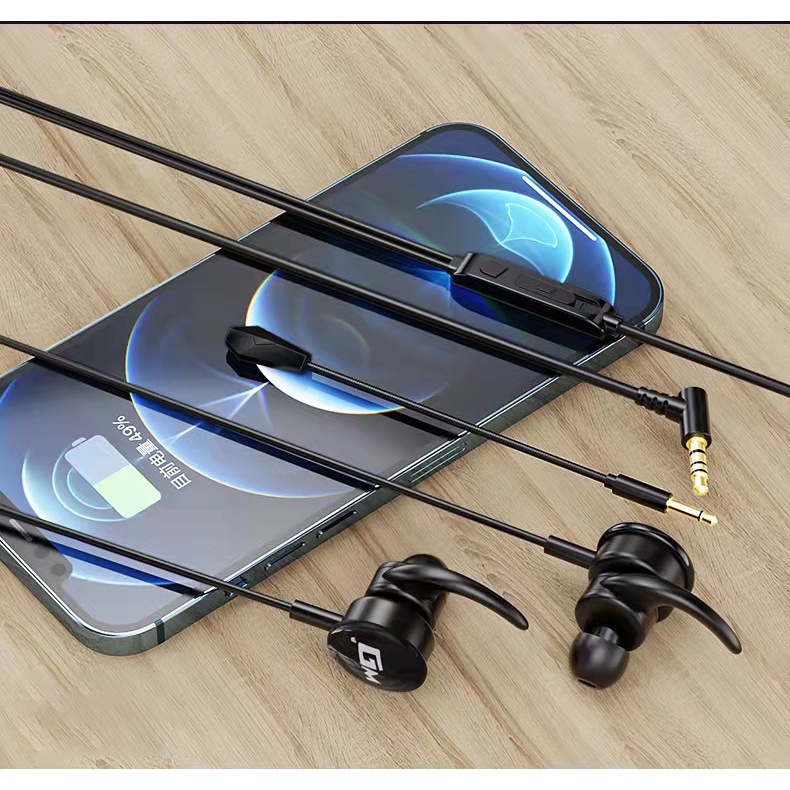 Tai nghe có dây nhét tai gaming chơi game Chống Ồn HIFI cho Phone Điện Thoại Samsung xiaomi oppo Huawei laptop cho pc#28
