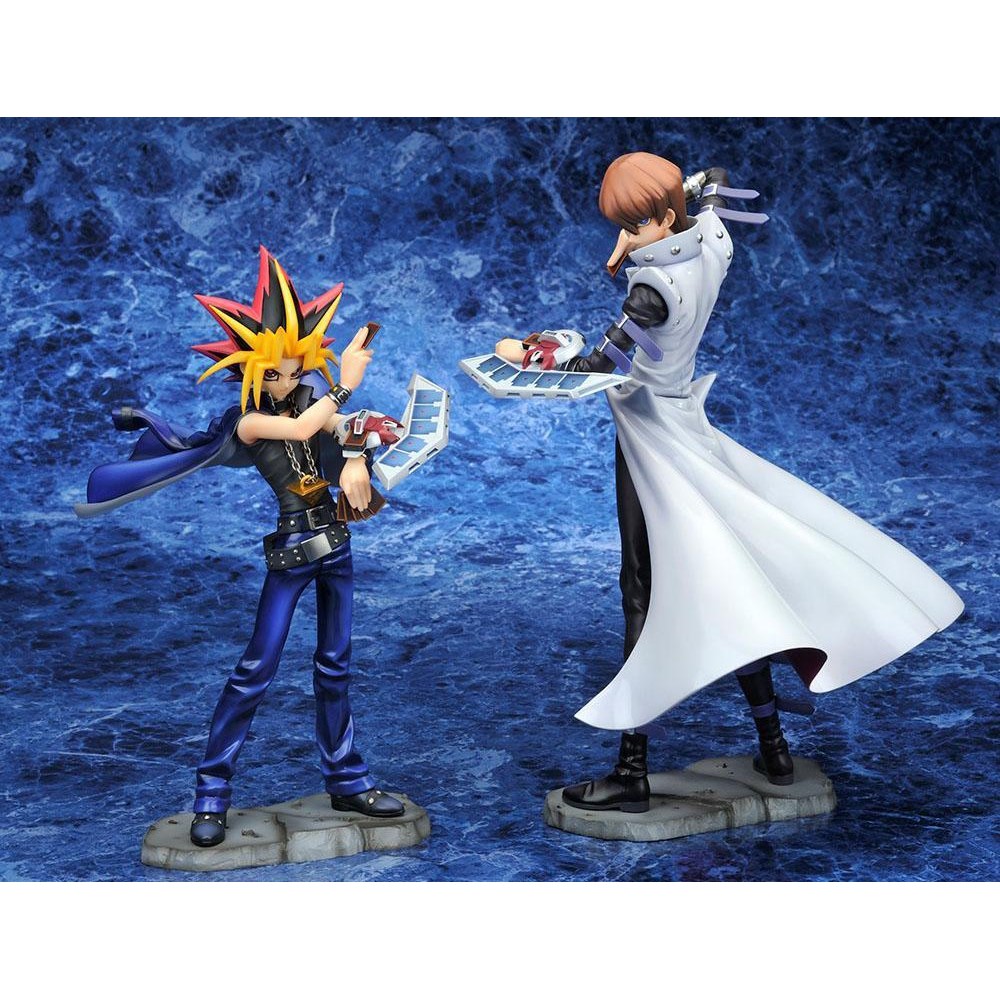 Mô hình Yugioh chính hãng - Yami Yugi & Seto Kaiba - ARTFX J Figure - Kotobukiya