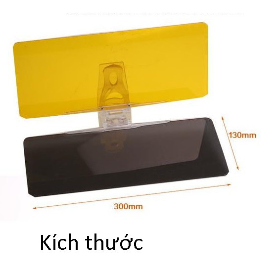 Kính phân cực chống chói này và đêm Visor HD Vision [KCC02], dùng cho ô tô