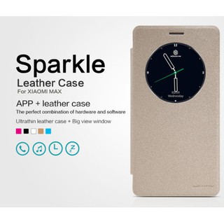 Bao da Xiaomi Mi Max 2 chính hãng Nillkin Sparkle
