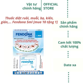 Thuốc diệt côn trùng Fedona 5ml