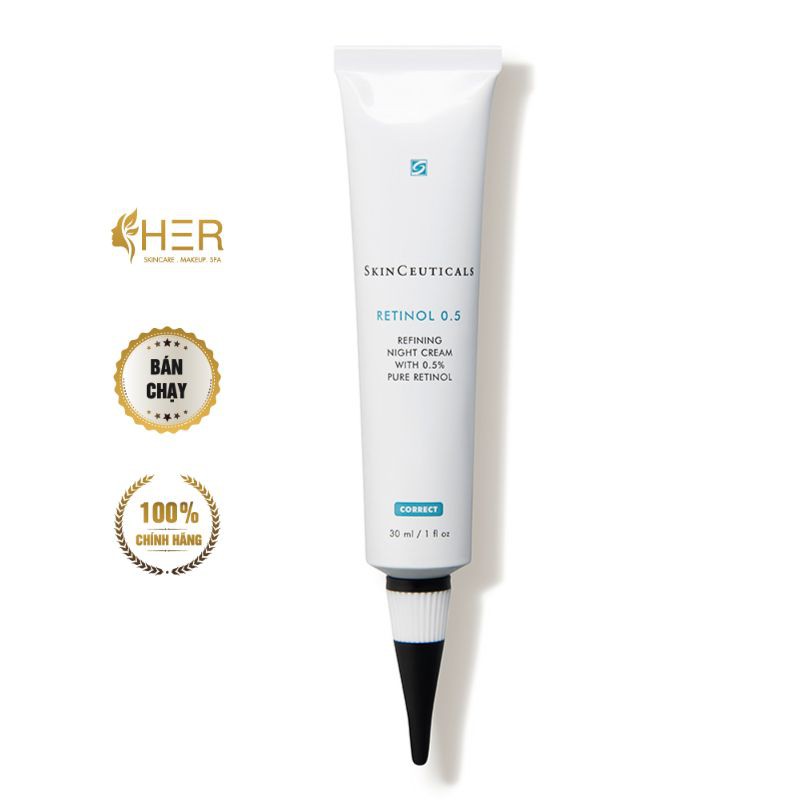 [Mã COS1904 giảm 8% đơn 300K] [Bản Mỹ] Serum Retinol Skinceuticals 0.5