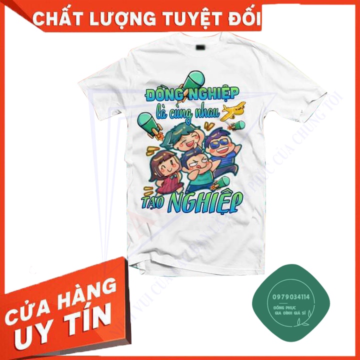 Áo thun team building đi biển (có áo bigsize 4XL-5XL), áo thun đồng phục đi biển, thun cotton 4 chiều mềm mịn The Action