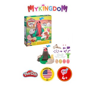 Đồ Chơi Giáo Dục PLAYDOH Khám Phá Núi Lửa Nham Thạch Cùng Khủng Long T-Rex F1500