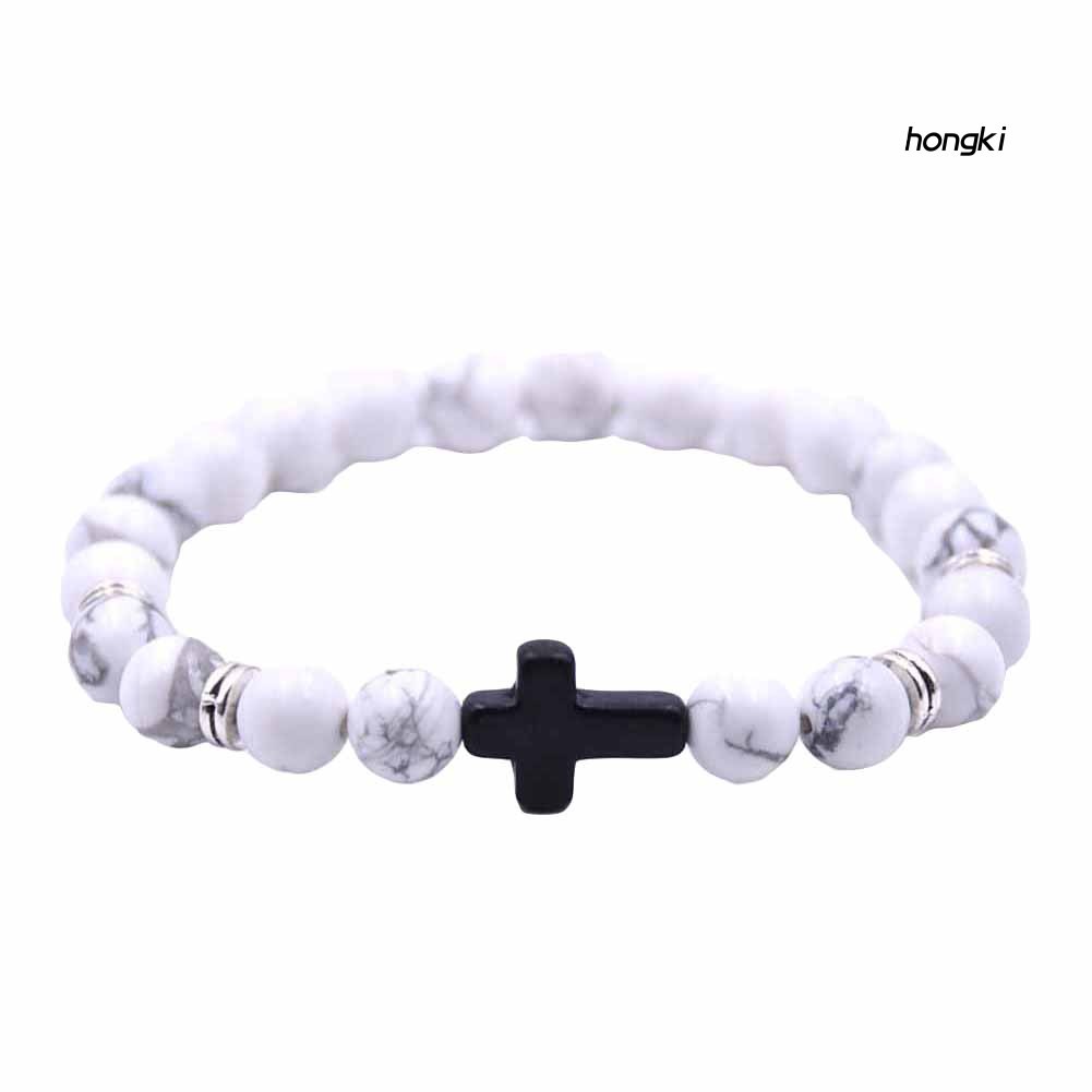 Vòng Tay Chuỗi Hạt 6 Màu Thời Trang Cho Nam Và Nữ