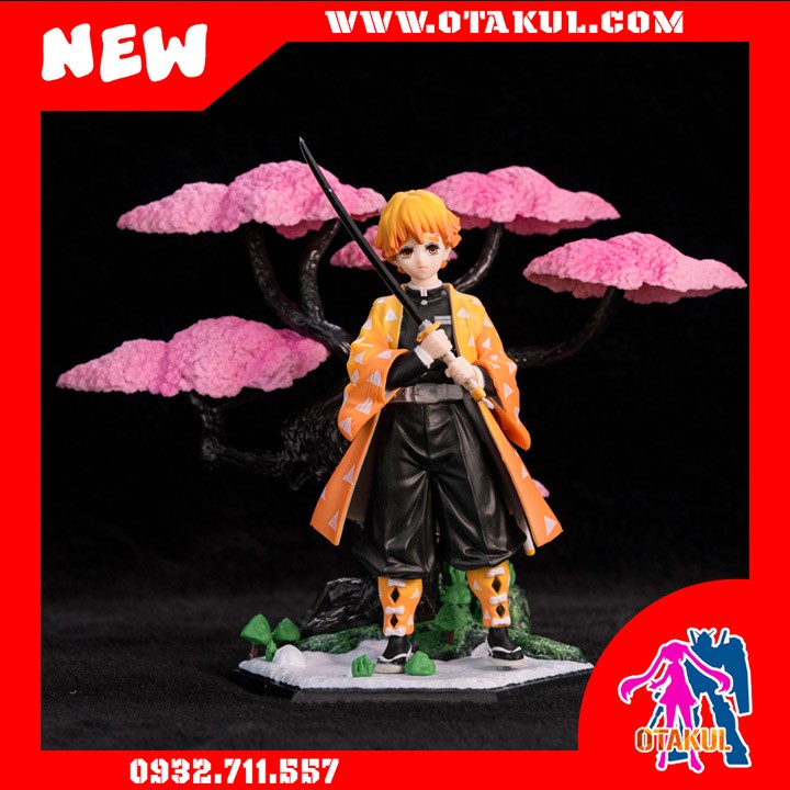 Mô Hình Nhân Vật Figure Zenitsu - Kimetsu No Yaiba