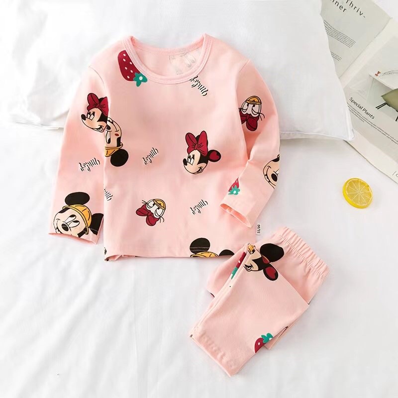 bộ xuất hàn thu quảng châu cao cấp cho bé 8-36kg