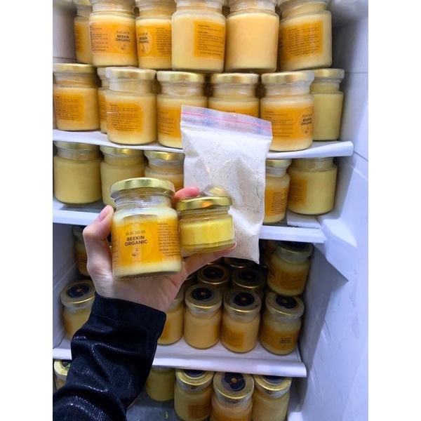 Mặt nạ sữa ong chúa tươi