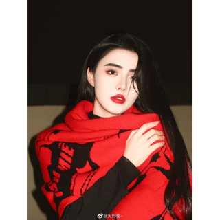 Son GUCCI 504 Myra crimson SATIN