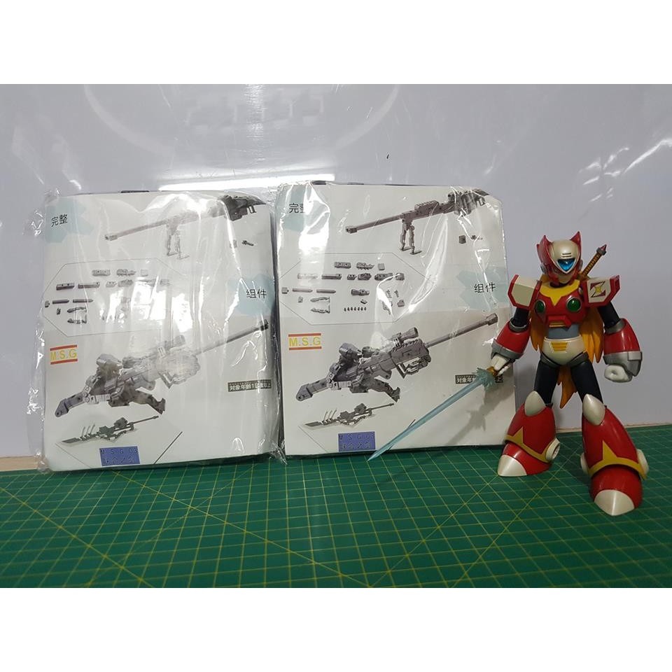 Mô hình nhựa lắp ghép MH01 UNIT-01 Heavy Weapon Unit 01 MH-01 Strong Rifle Sniper