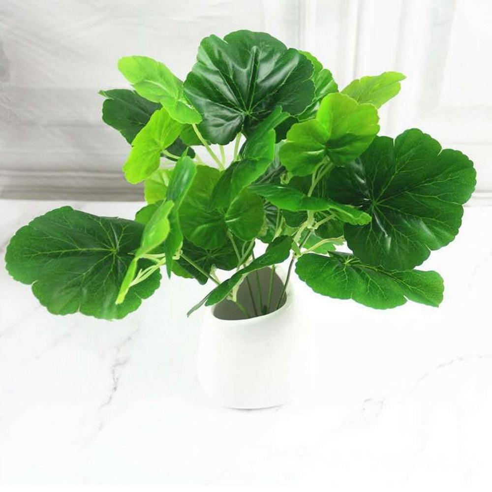 HARRIETT Bộ 5 Cây Cỏ Xanh Nhân Tạo Dùng Trang Trí Tiệc Cưới