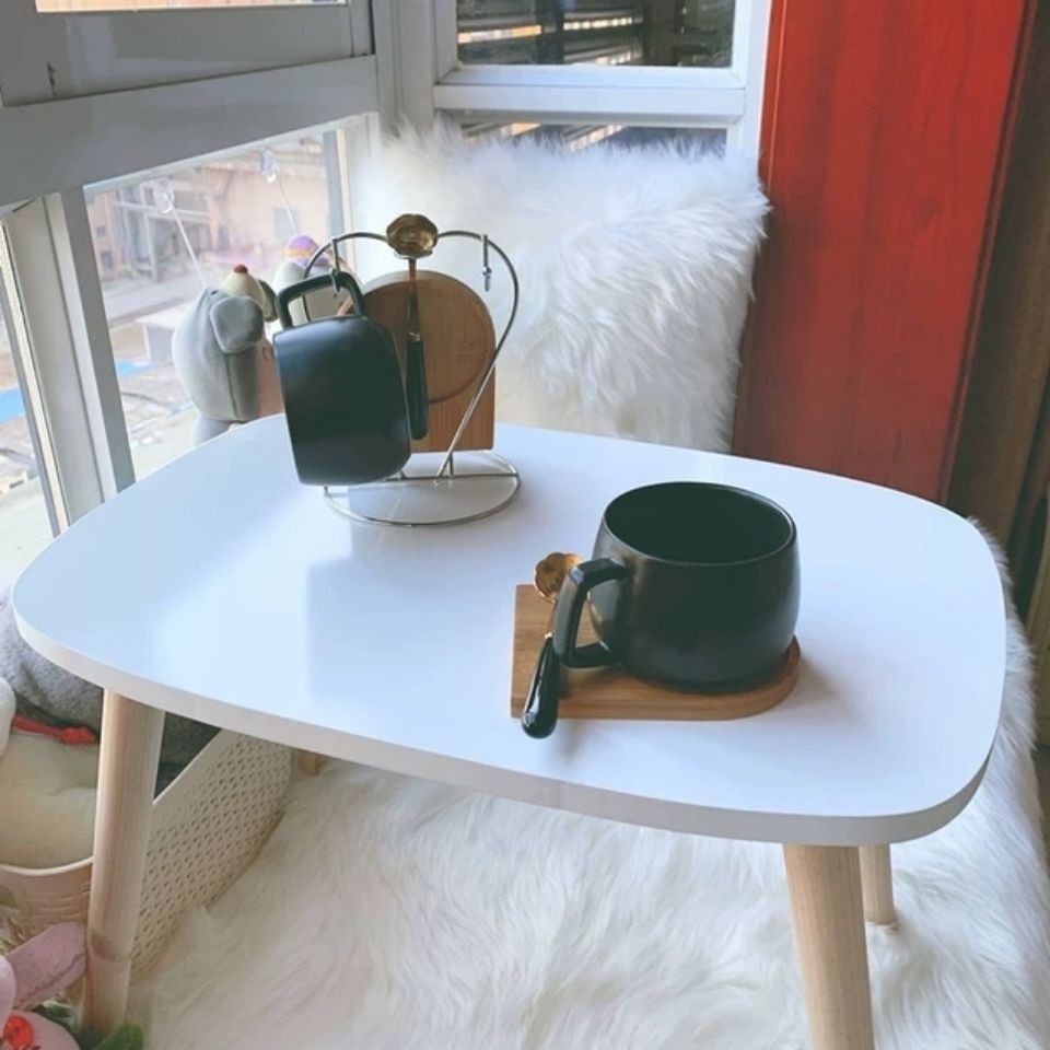 giá đặc biệtĐấu trường❦∋△Bàn cửa sổ tuyết Bắc Âu cà phê nhỏ Tatami Một vài ngưỡng phong cách Nhật Bản đơn giản
