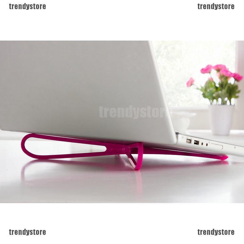 Đế kê đơn giản màu sắc dễ thương nhỏ gọn cho laptop