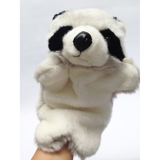 Rối Tay Hình Thú Nhồi Bông - Gấu Mèo