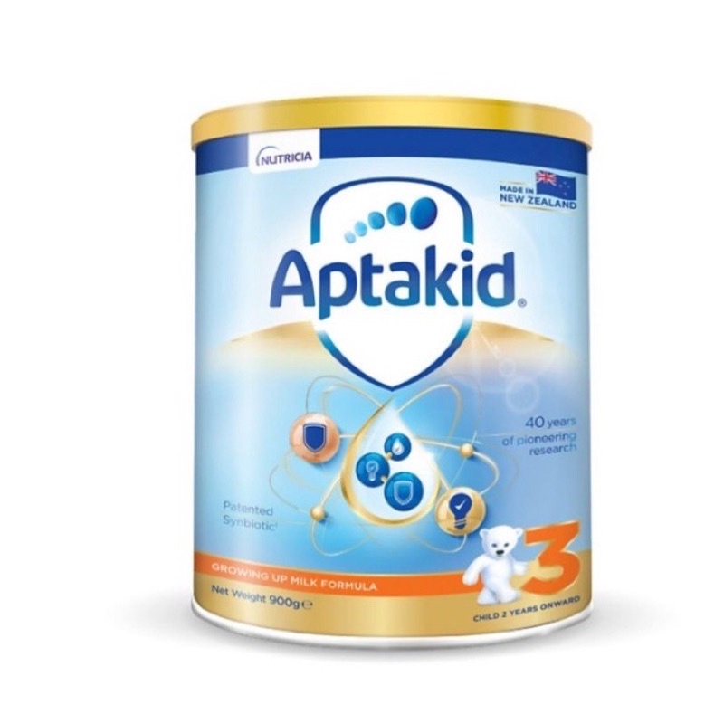 Sữa Bột Aptakid cho trẻ từ 2-9 tuổi nhập New Zealand