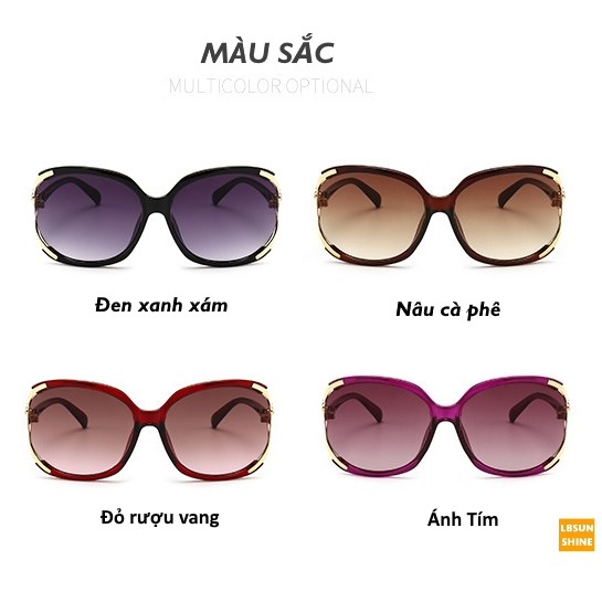 Kính mát nữ cao cấp chính hãng thiết kế từ Italia - kính hoa | BigBuy360 - bigbuy360.vn