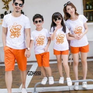 Áo gia đình, áo nhóm, áo lớp