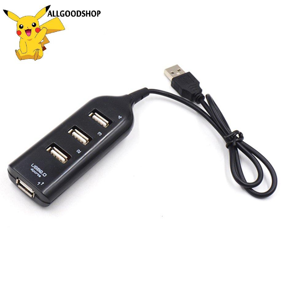 Bộ điều hợp HUB 4 cổng USB tốc độ cao cho máy tính