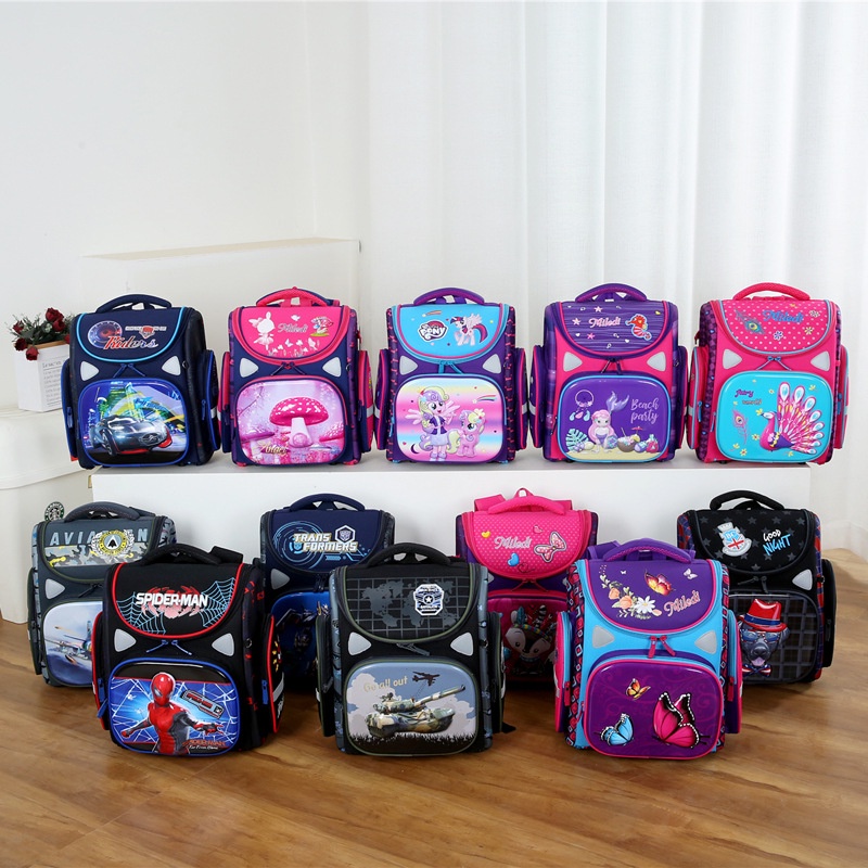 BALO CHỐNG GÙ CHO BÉ TRAI CẤP 1  NHIỀU MẪU_ TOYS89