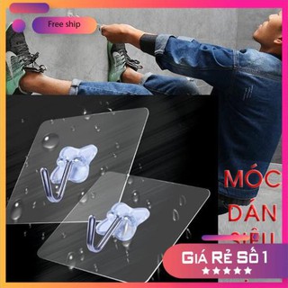 [Bán Sỉ - FreeShip] MÓC DÁN TƯỜNG CHỊU LỰC SIÊU DÍNH