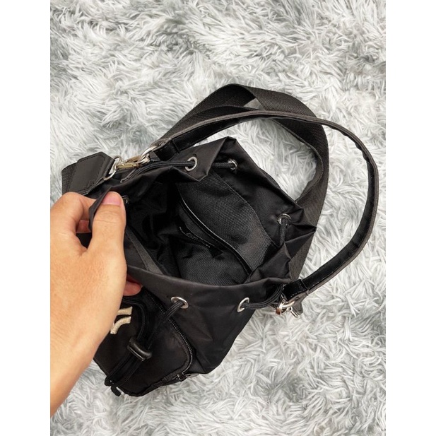 Túi MLB monogram bucket