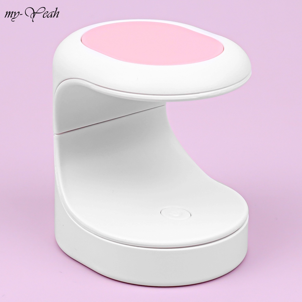 Máy sấy khô sơn móng tay MONJA 6W có đèn LED UV USB nhanh chóng tiện lợi